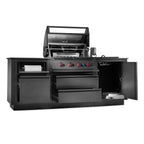 Napoleon Oasis 300 Built-In 32 Inch 700 Series Grill w/ Infrared Burner in Matte Black