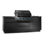 Napoleon Oasis 300 Built-In 32 Inch 700 Series Grill w/ Infrared Burner in Matte Black
