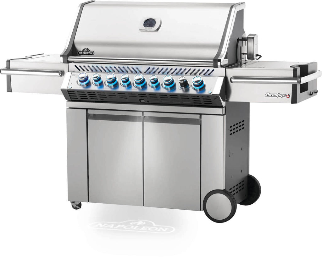 Napoleon Prestige® PRO 665 Gas Grill with Infrared Rear & Side Burners