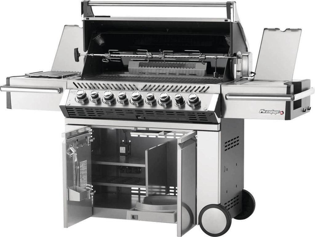 Napoleon Prestige® PRO 665 Gas Grill with Infrared Rear & Side Burners