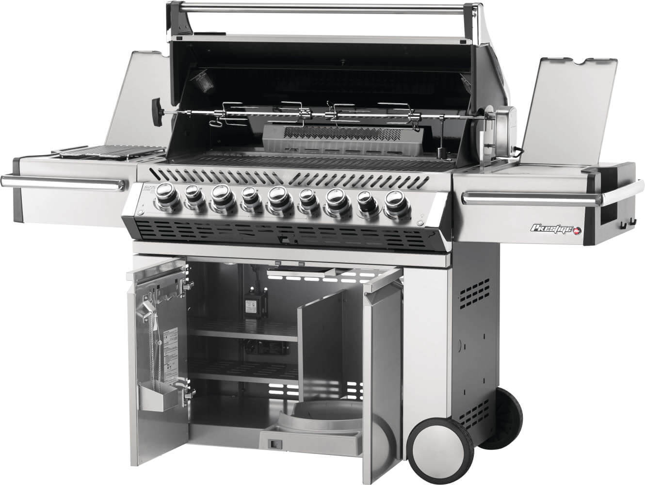 Napoleon Prestige® PRO 665 Gas Grill with Infrared Rear & Side Burners
