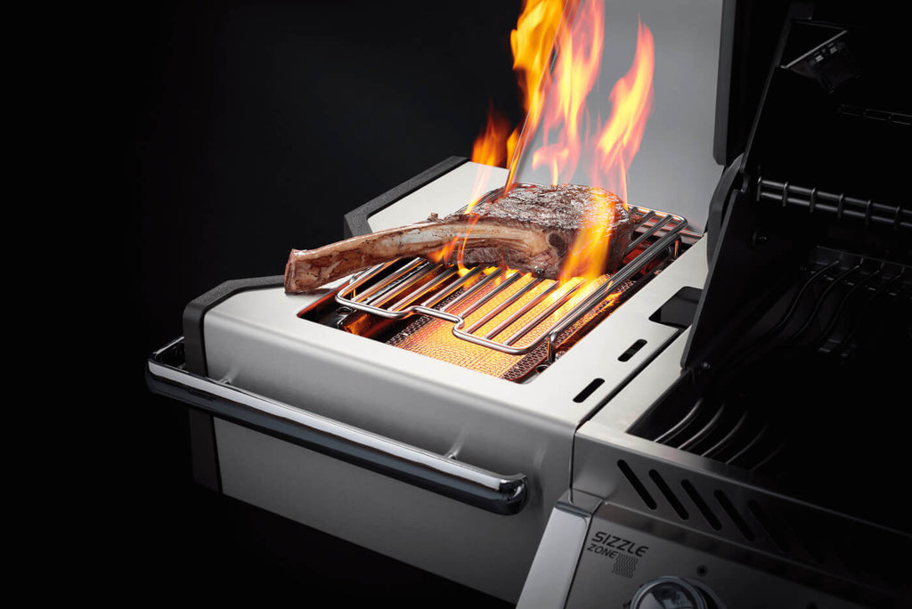 Napoleon Prestige® PRO 665 Gas Grill with Infrared Rear & Side Burners