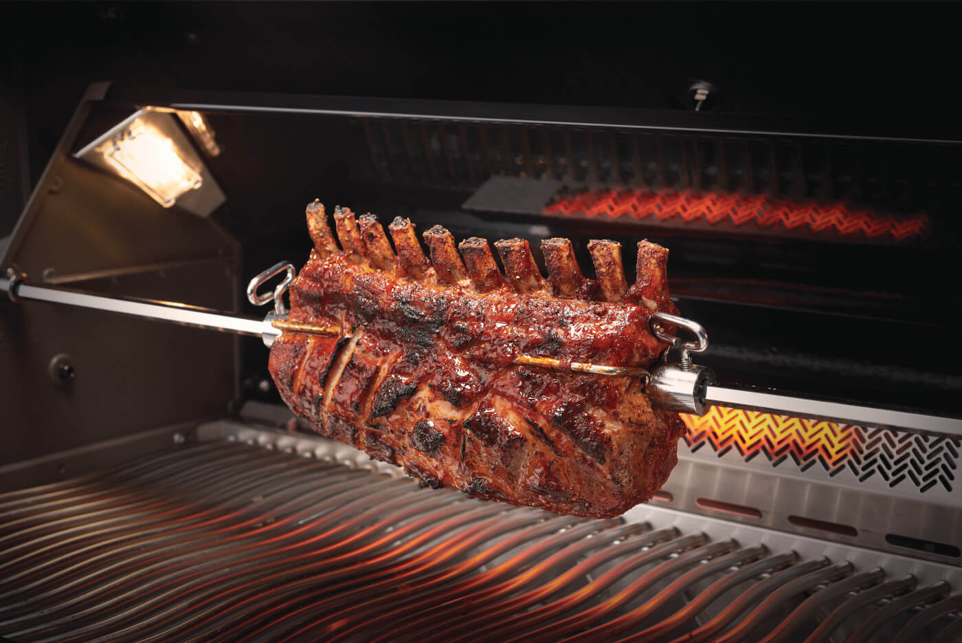 Napoleon Prestige® PRO 665 Gas Grill with Infrared Rear & Side Burners