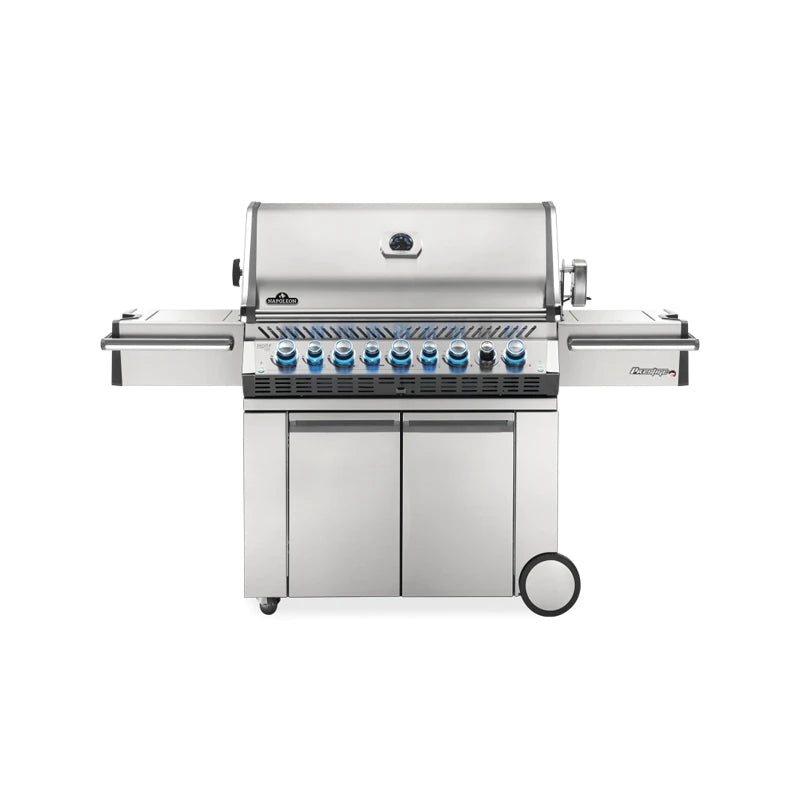 Napoleon Prestige® PRO 665 Gas Grill with Infrared Rear & Side Burners