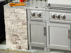 Signature Series 8-Piece Custom Outdoor Kitchen | 304 Stainless Steel with Shaker-Style Doors