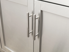 Signature Series 8-Piece Custom Outdoor Kitchen | 304 Stainless Steel with Shaker-Style Doors