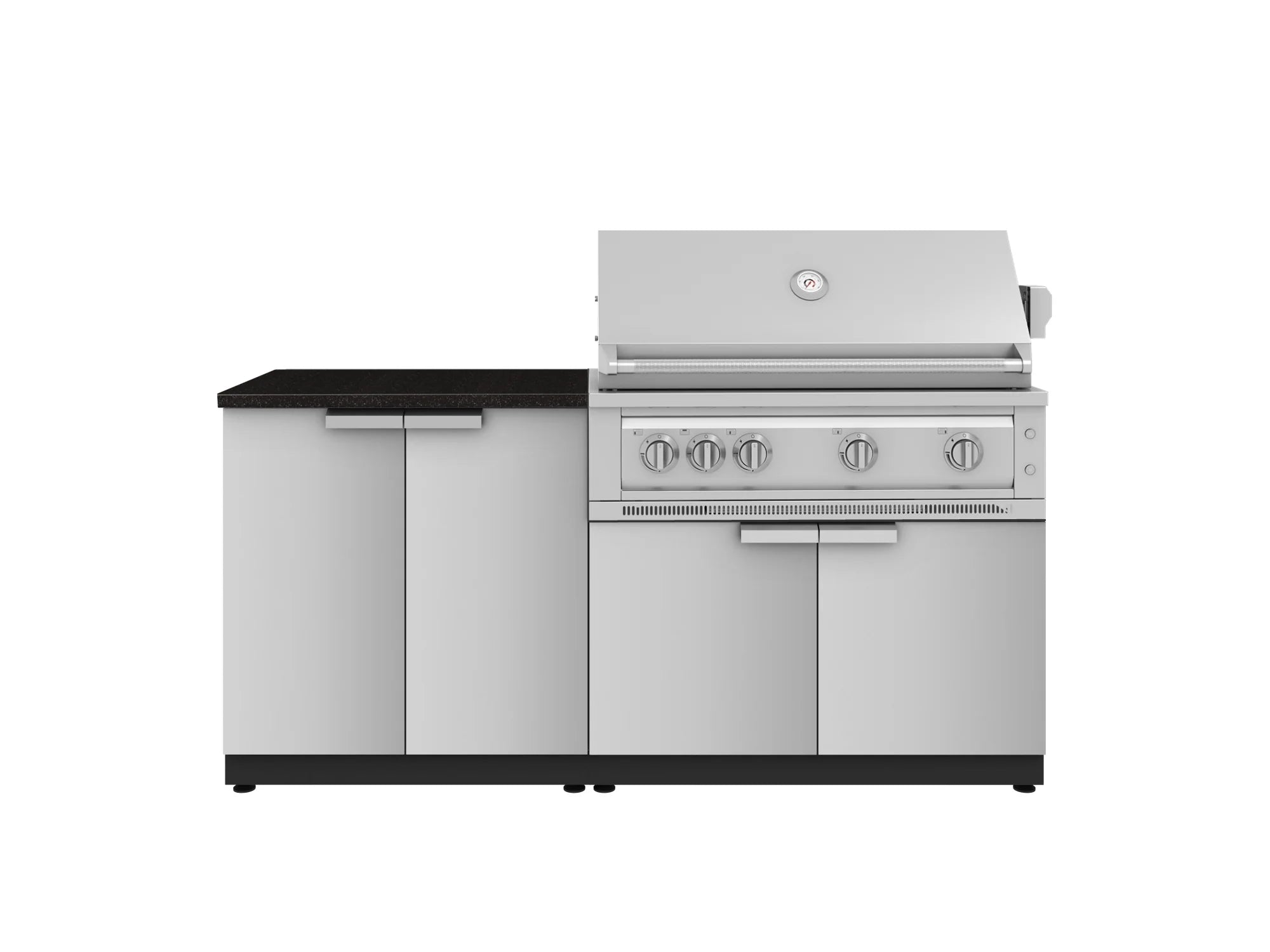 Classic Series 4PC Modular Outdoor Kitchen · 304 Stainless Steel · SS Door · Platinum Grill