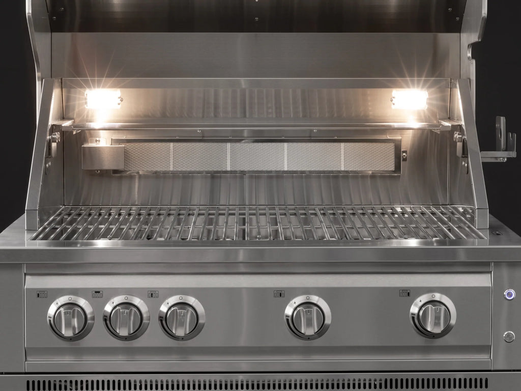 Classic Series 4PC Modular Outdoor Kitchen · 304 Stainless Steel · SS Door · Platinum Grill