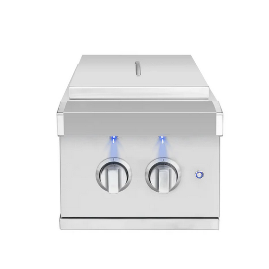 Atlas Double Side Burner - American Made Grills