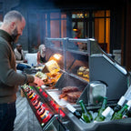 Napoleon Prestige® PRO 825RSBI Gas Grill with Infrared Burners and Smoker