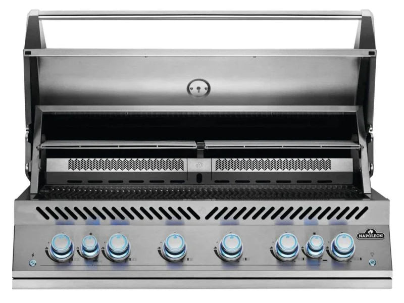 Napoleon 700 Series Built-In Gas Grill w/ Rotisserie & SafetyGlow
