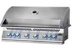 Napoleon 700 Series Built-In Gas Grill w/ Rotisserie & SafetyGlow