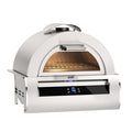 Pizza Oven 36,000 BTU with 18” Cordierite Stone, Digital Touch Control, and Viewing Window