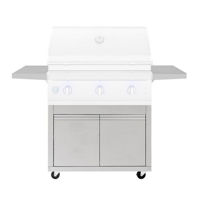 Cart for Atlas Grill