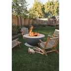 Lume Surround 42" Fire Bowl