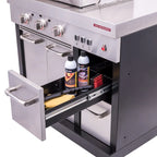 Medallion Series Modular Outdoor Kitchen 3-Burner Infrared Gas Grill
