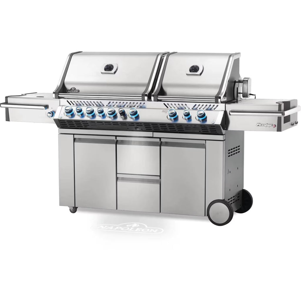 Napoleon Prestige® PRO 825RSBI Gas Grill with Infrared Burners and Smoker