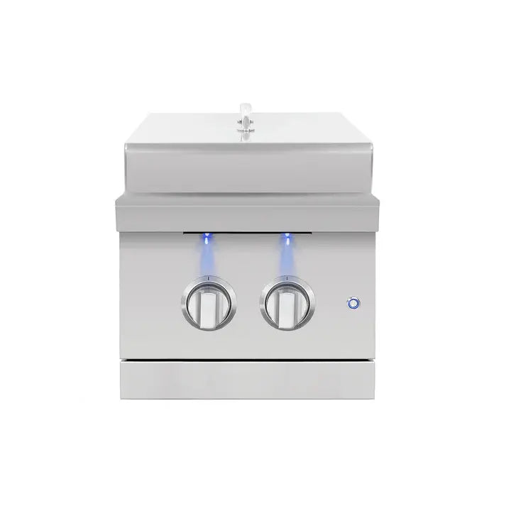 Encore Double Side Burner - American Made Grills