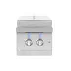 Encore Double Side Burner - American Made Grills