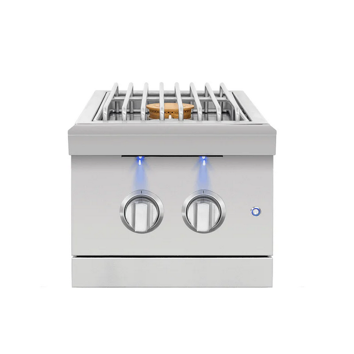 Encore Double Side Burner - American Made Grills