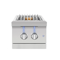 Encore Double Side Burner - American Made Grills