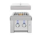 Estate Double Side Burner - American Made Grills