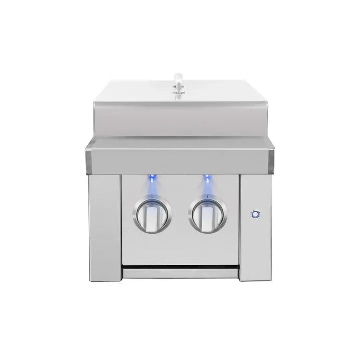 Estate Double Side Burner - American Made Grills
