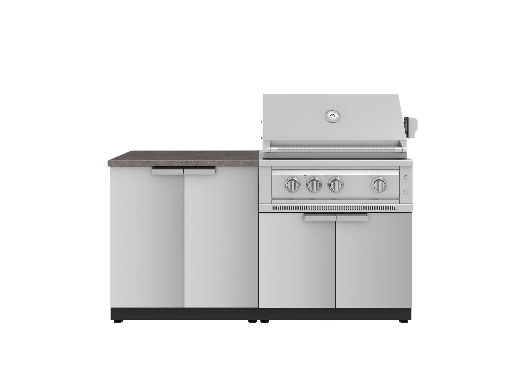Classic Series 4PC Modular Outdoor Kitchen · 304 Stainless Steel · SS Door · Platinum Grill