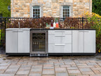 Classic Series 4PC Modular Outdoor Kitchen · 304 Stainless Steel · SS Door · Platinum Grill