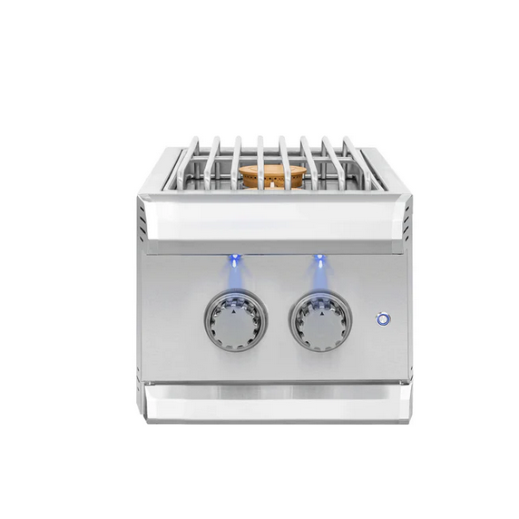 Muscle Double Side Burner - American Made Grills
