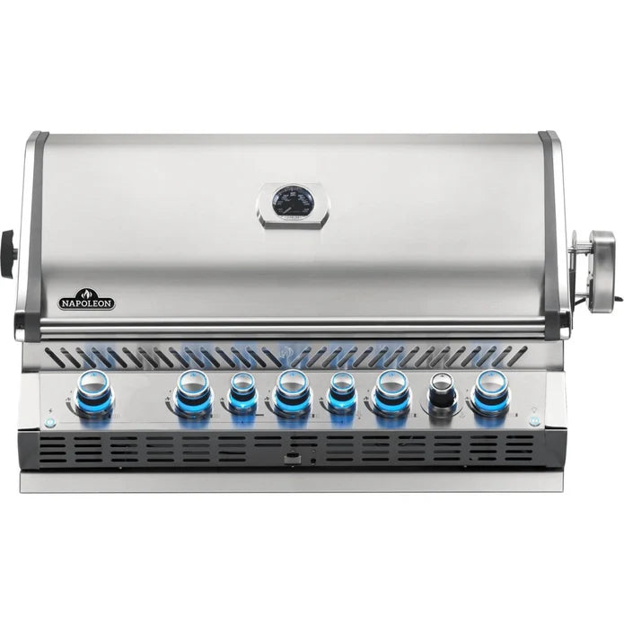 Napoleon Built-in Prestige® PRO 665 RB 5 Burner Grill with Infrared Rear Burner